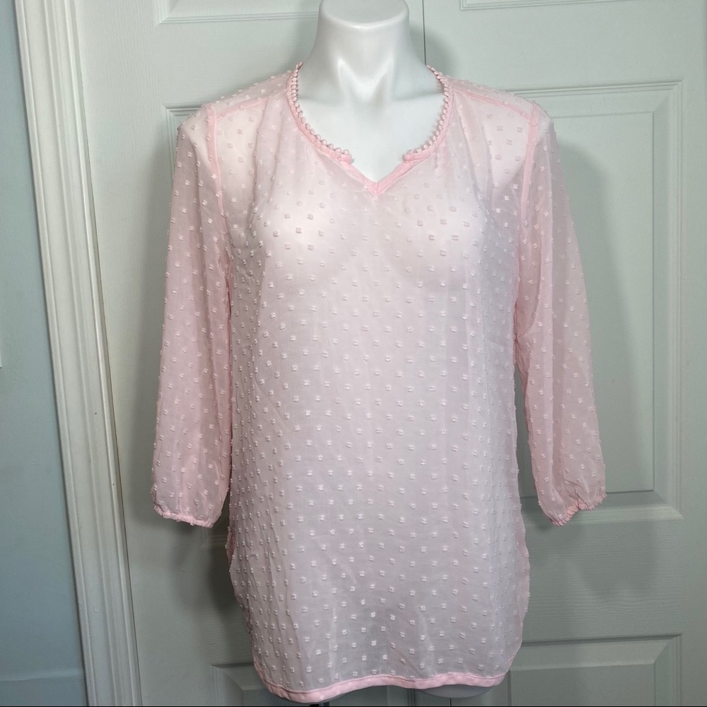 Grand & Greene Sheer Tunic